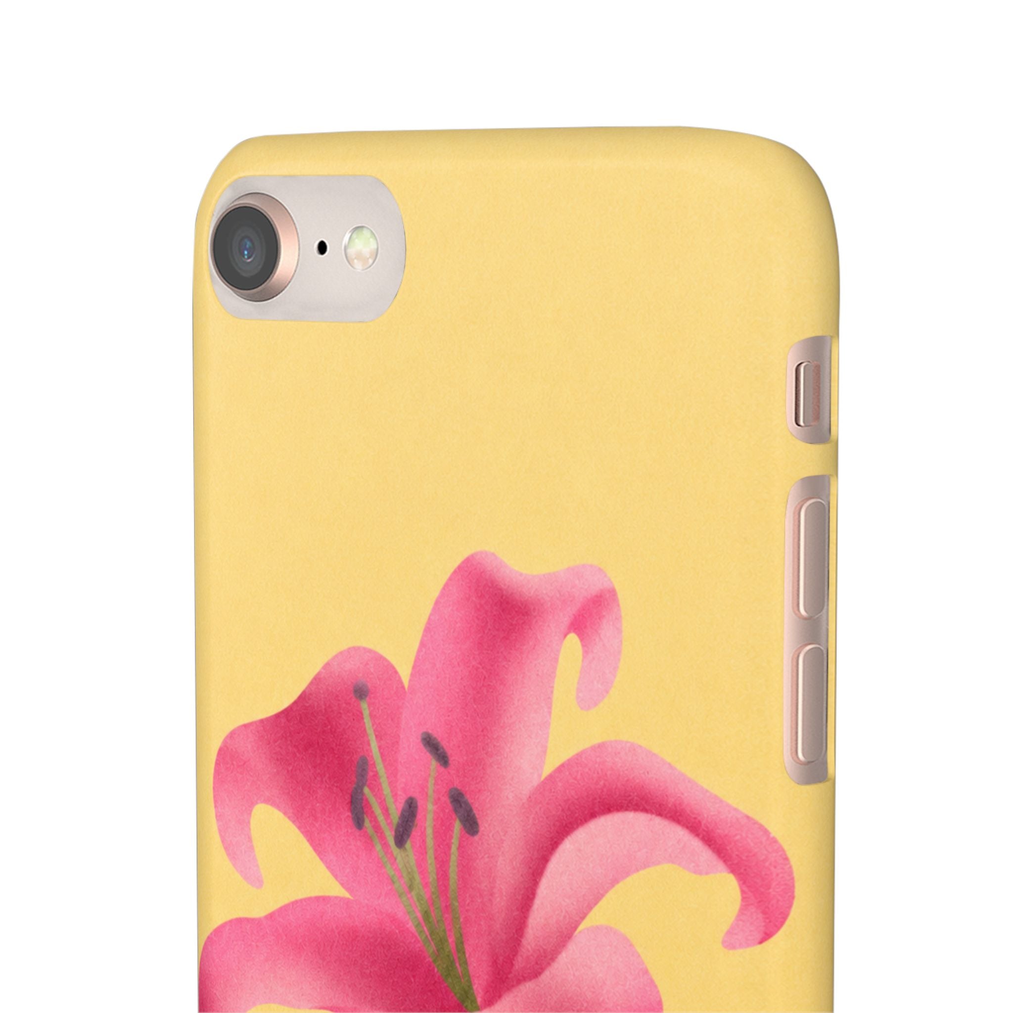 Pink Lily Phone Case