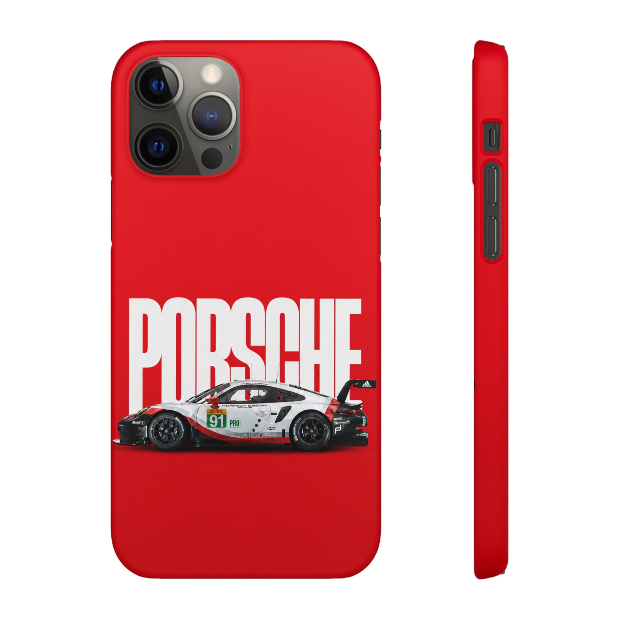 Red Porsche Phone Case