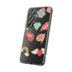 Clear Impact-Resistant Cases