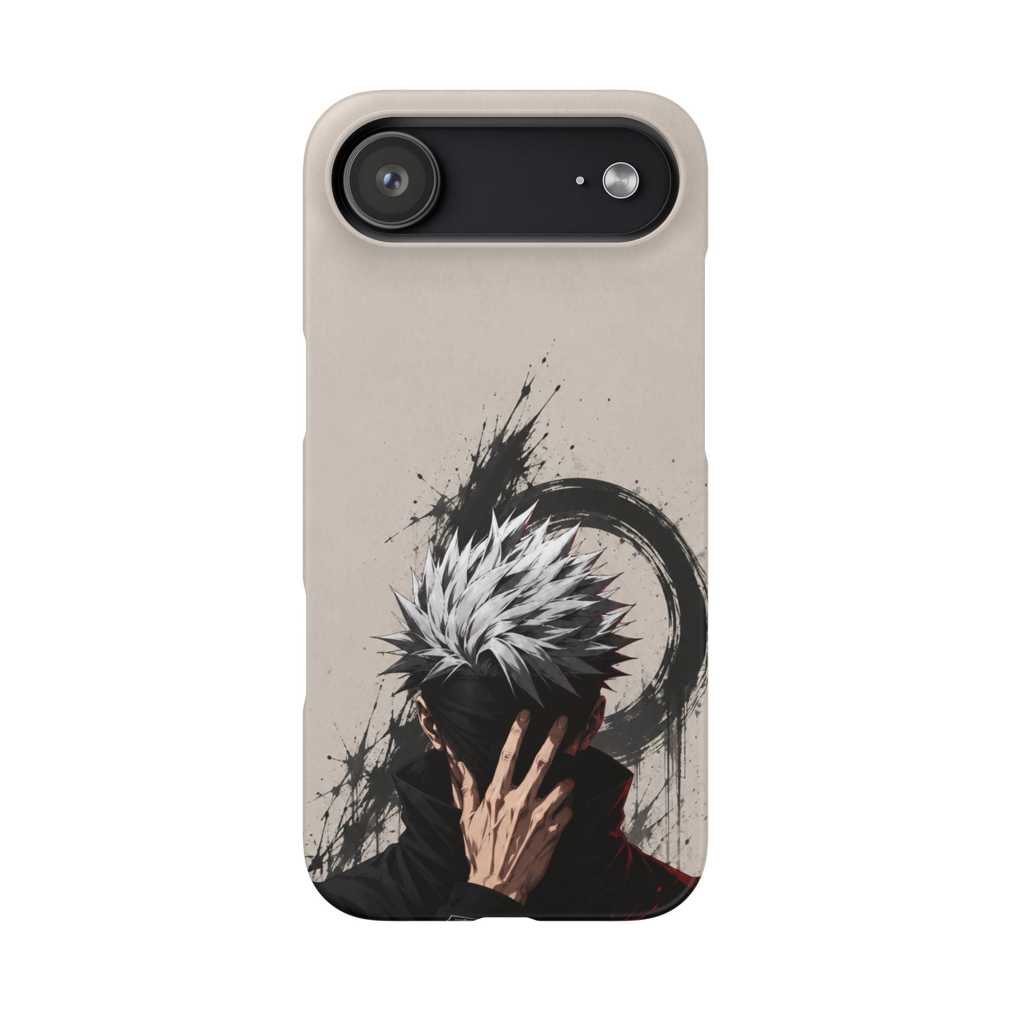 White Hair Phantom Phone Case