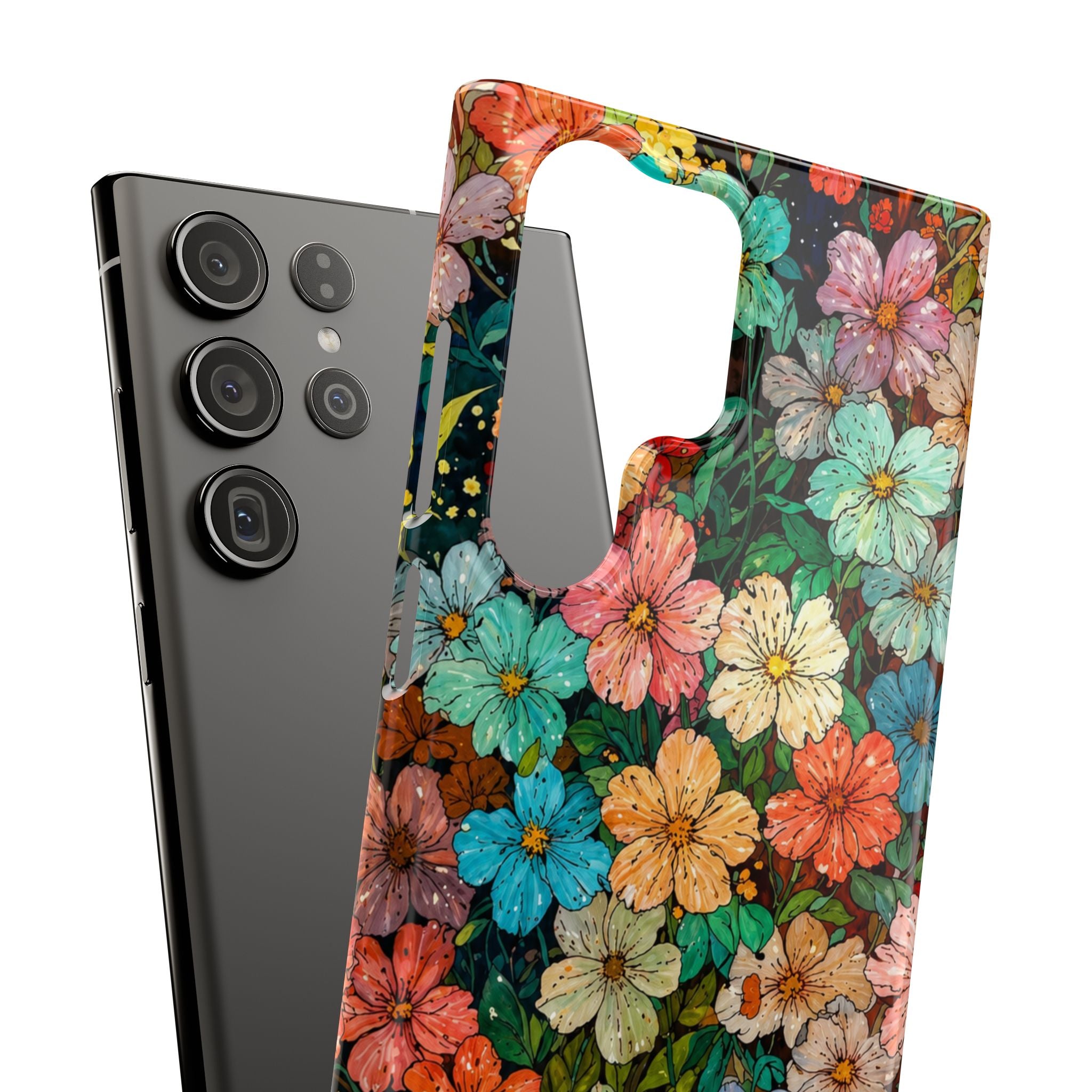 Vintage Wildflower Phone Case