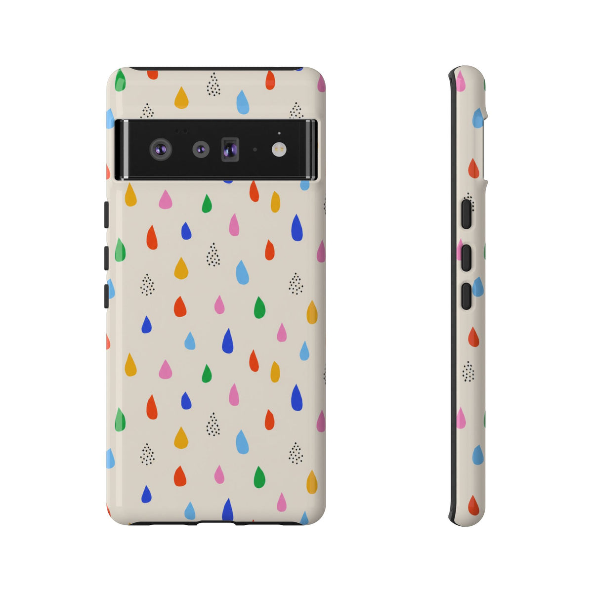 Retro Prism Burst Phone Case