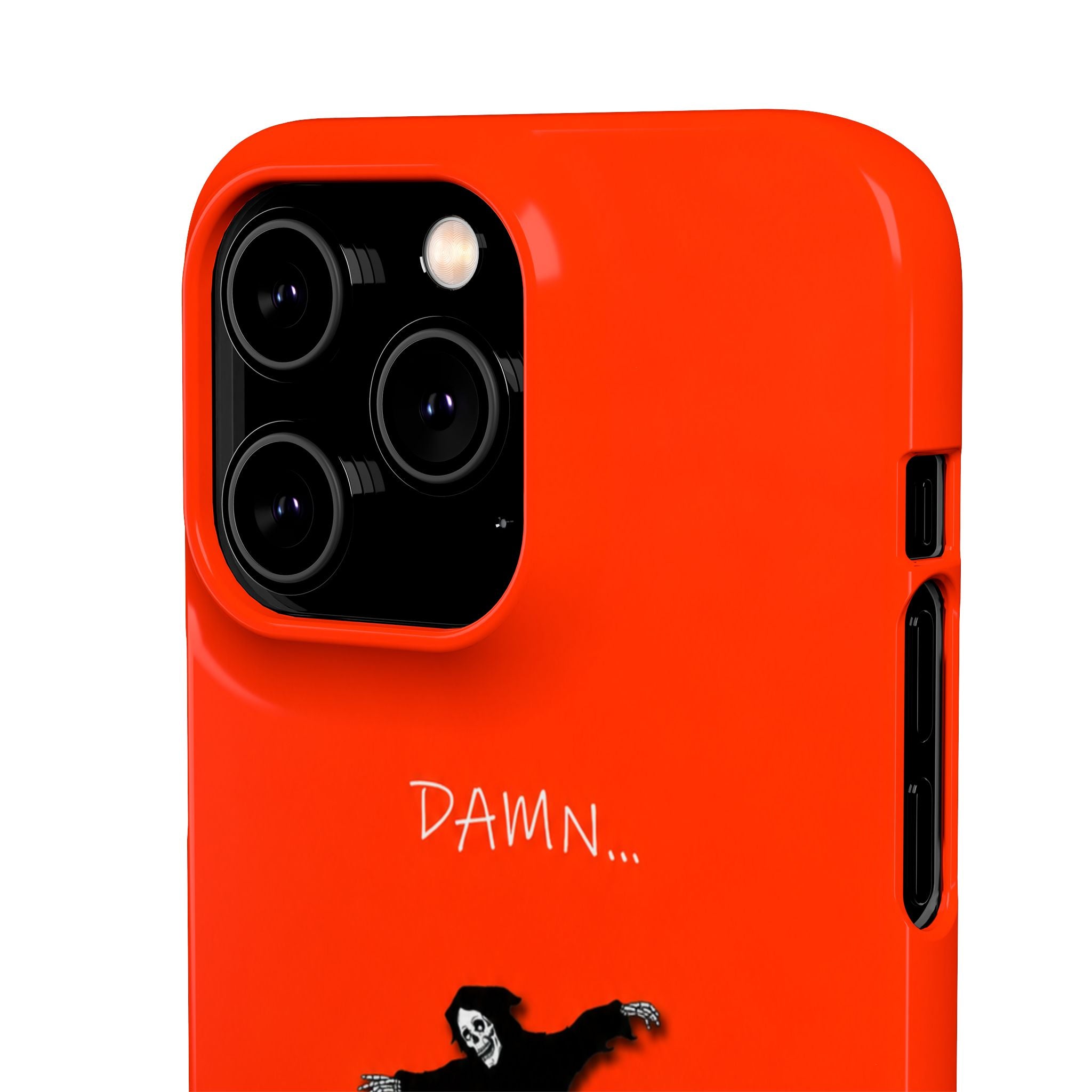 Skater Reaper Phone Case