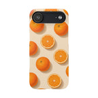 Fresh Orange Pattern Phone Case