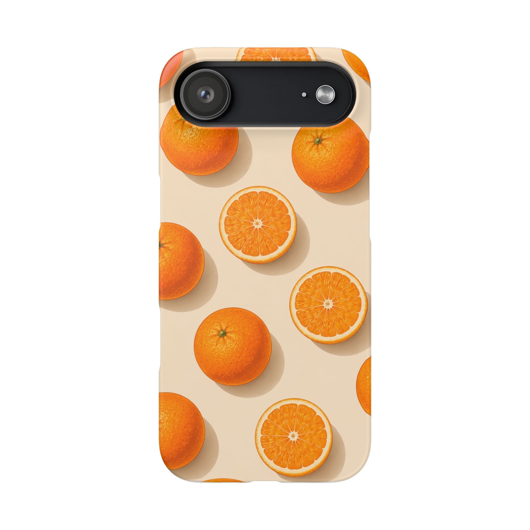 Fresh Orange Pattern Phone Case