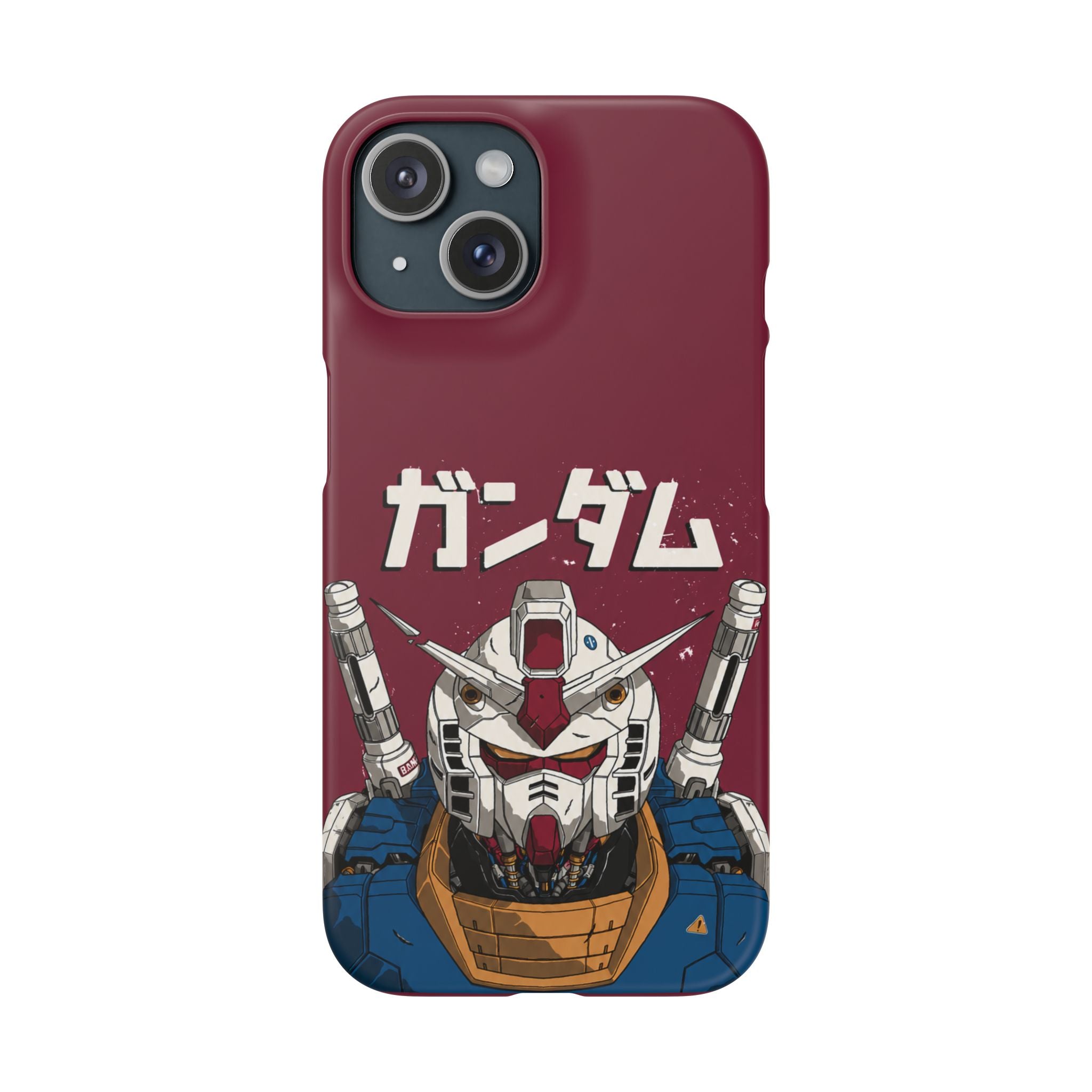 Gundam  Mecha Phone Case