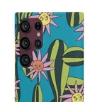 Whimsical Floral Garden Phone Case