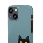 Cute Black Cat Phone Case
