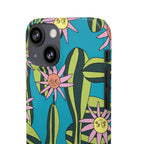 Whimsical Floral Garden Phone Case