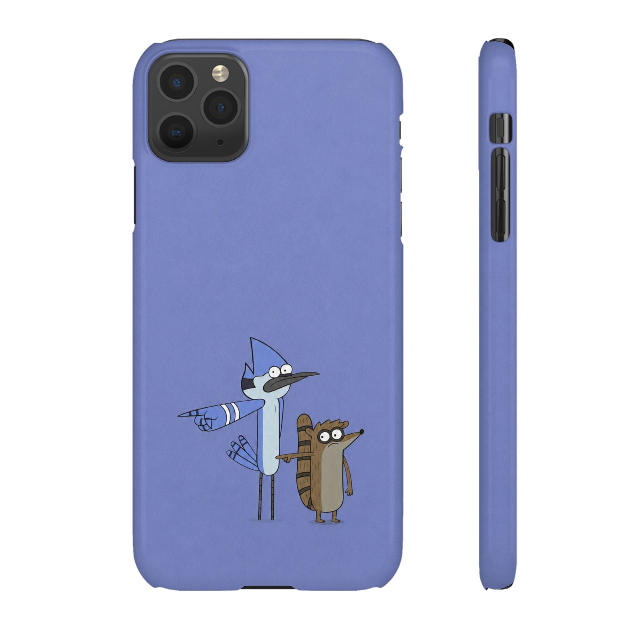 Minimal Cartoon Duo Phone Case