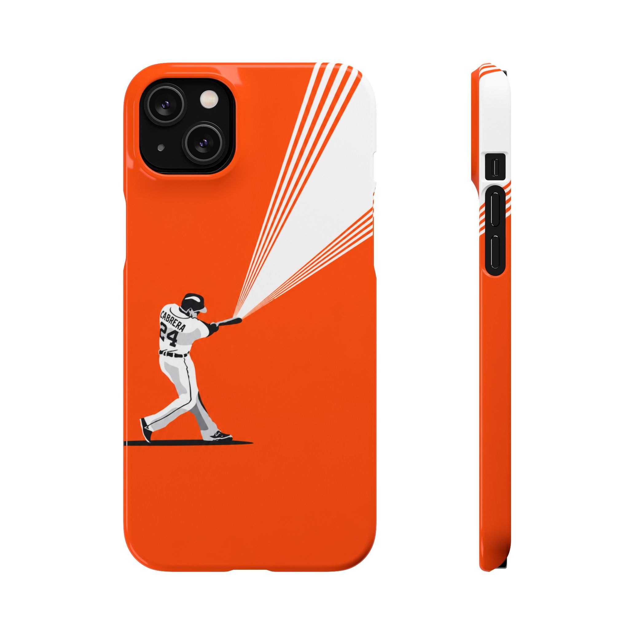 Home Run Baseball Phone Case