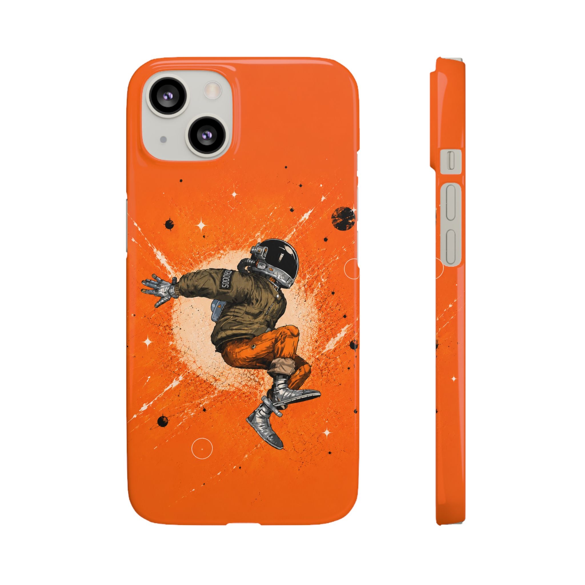 Floating Astronaut Phone Case