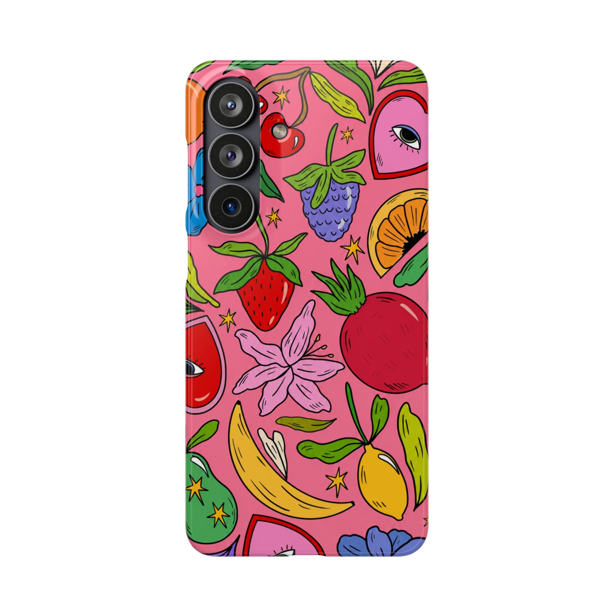 Colorful Fruits Phone Case