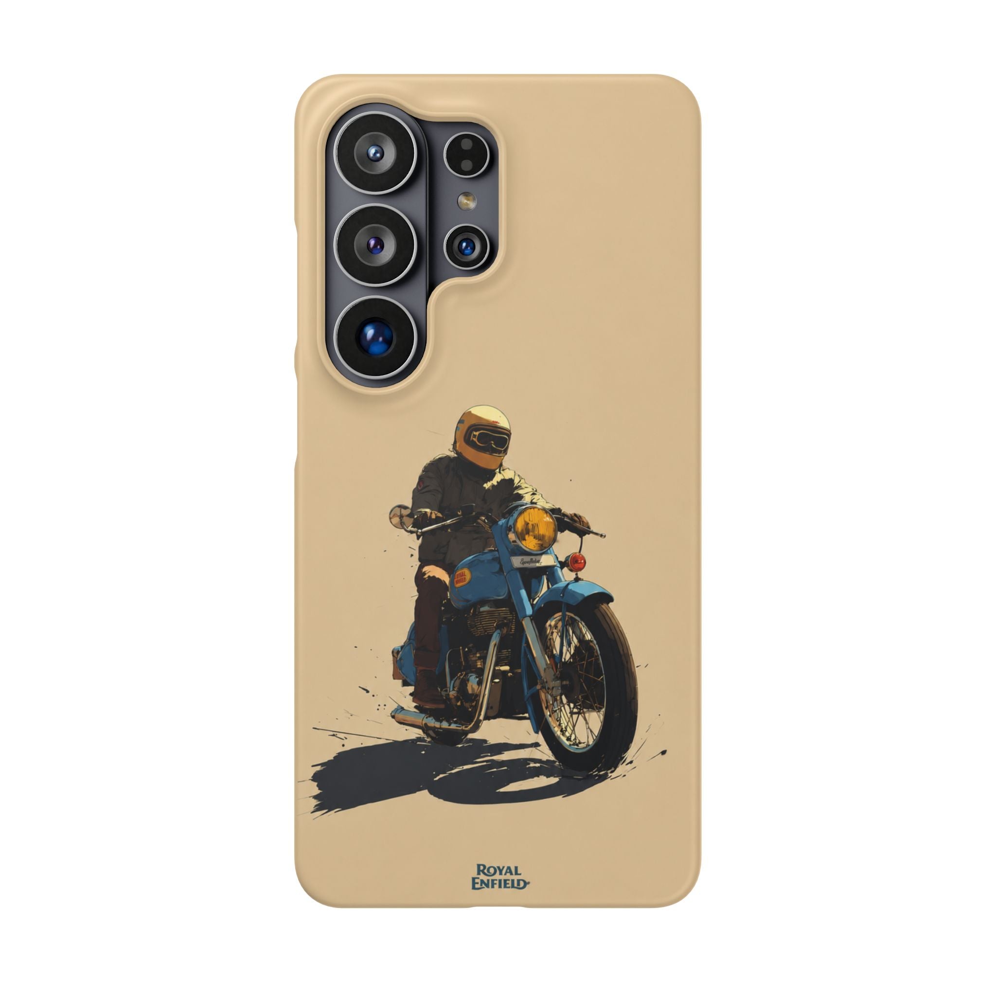 Vintage Motorcycle Phone Case