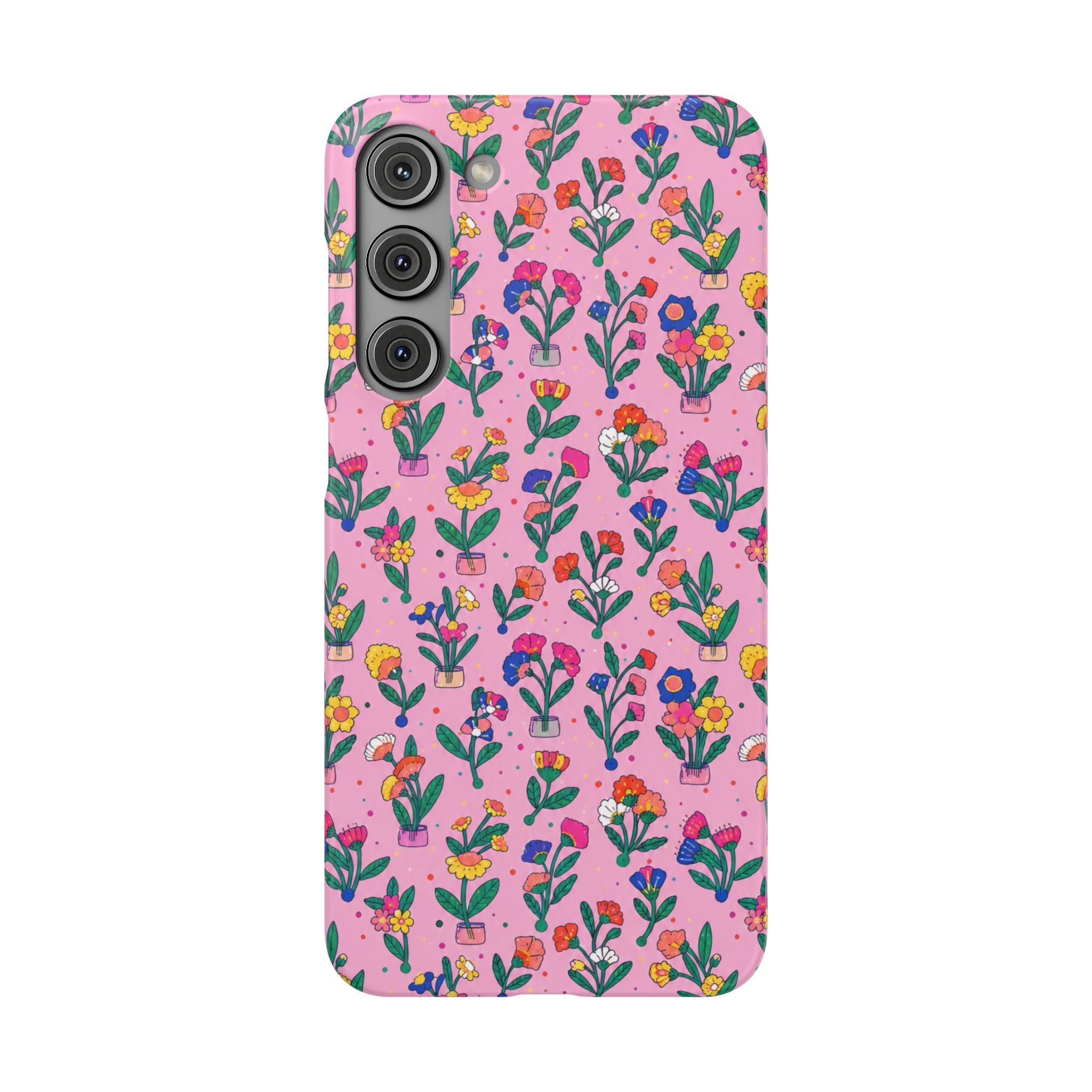 Bloom Paradise Floral Phone Case