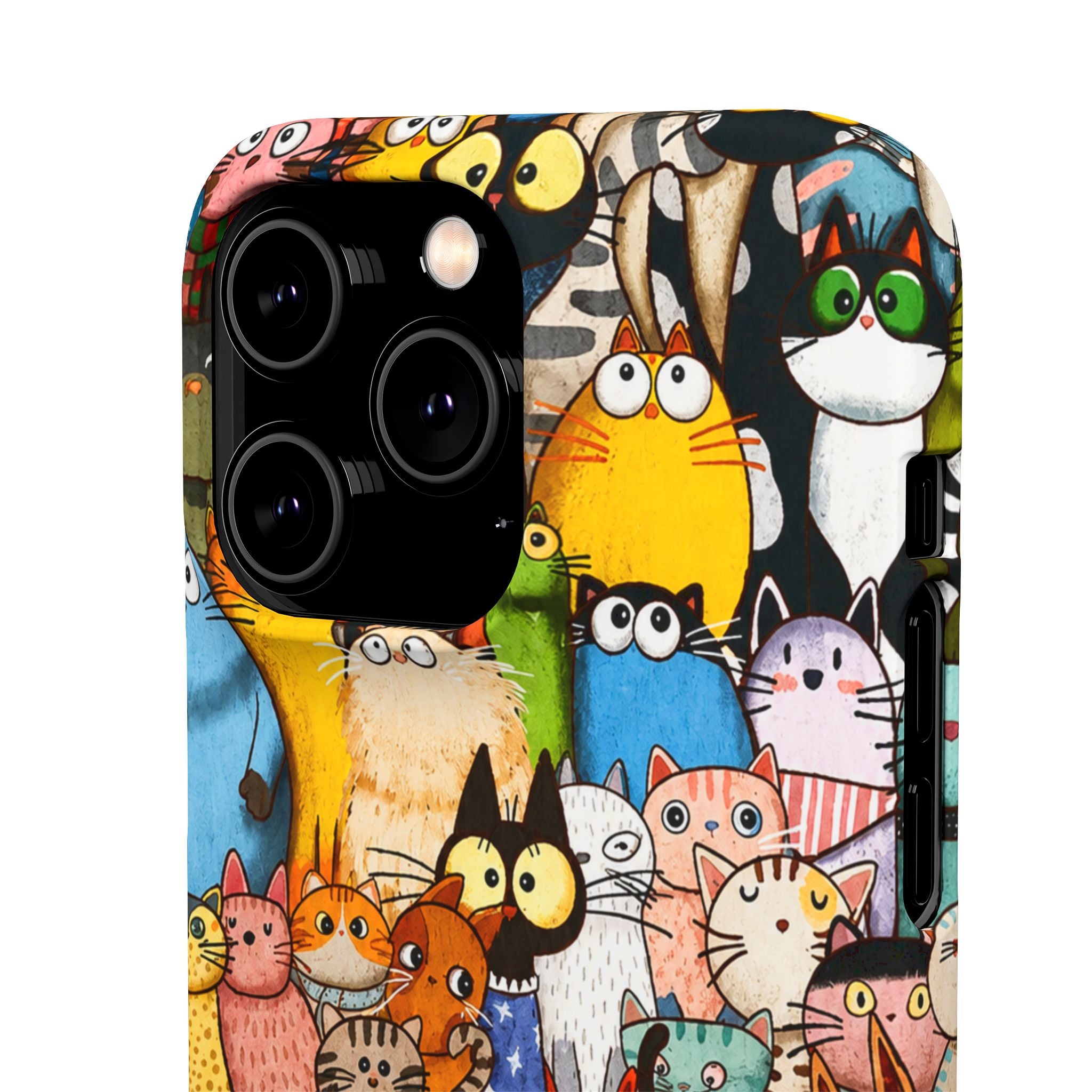 Cute Cat Pattern Phone Case