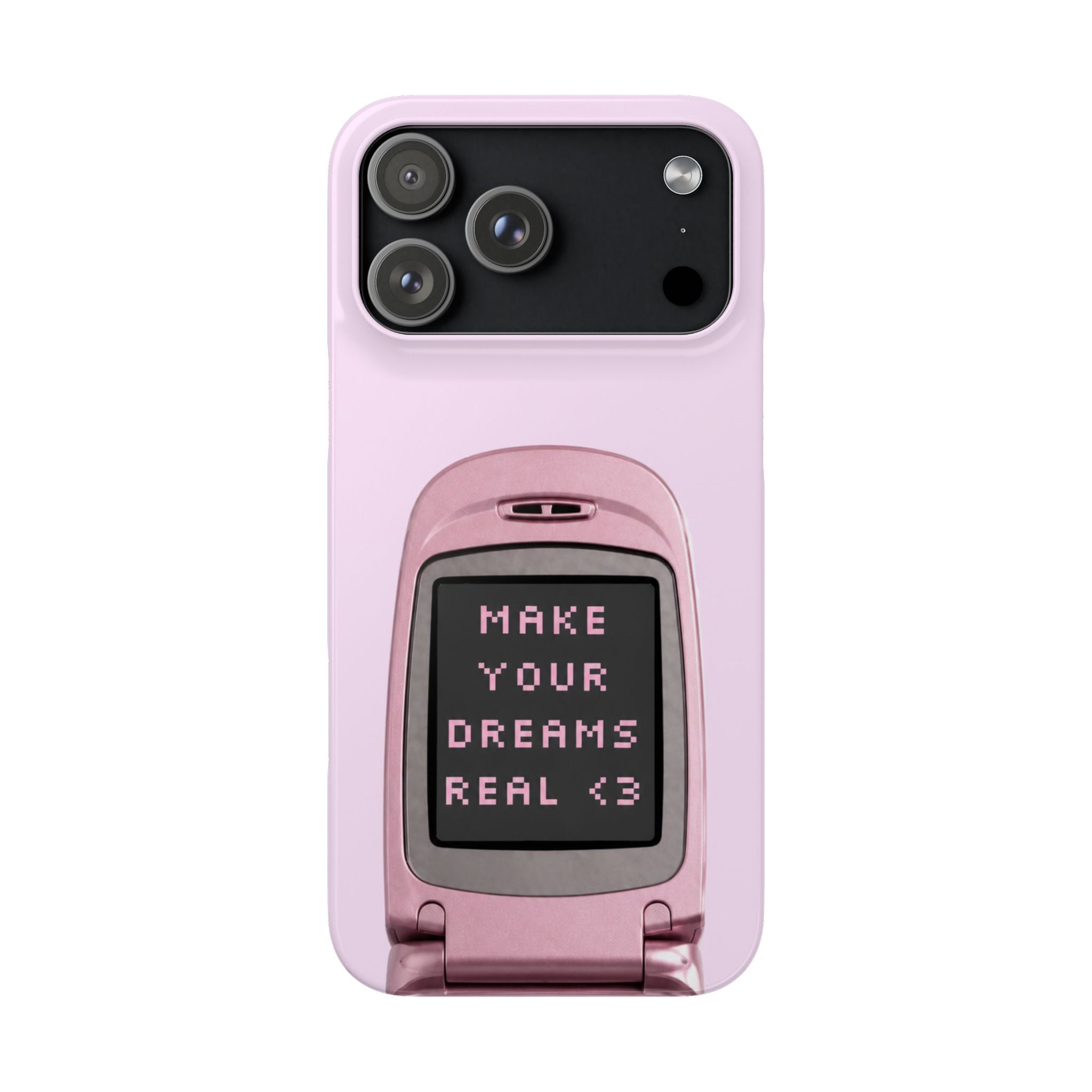 Make Your Dreams Real Phone Case