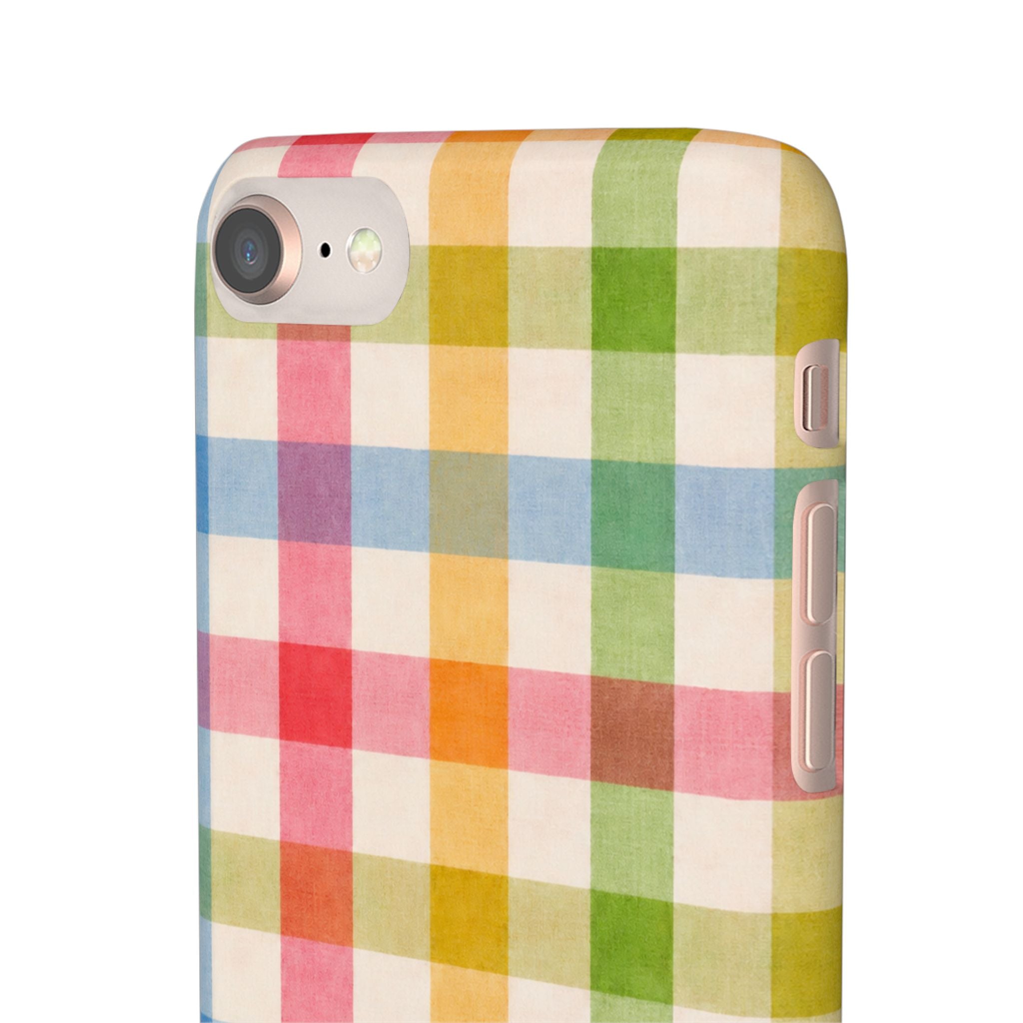 Pastel Plaid Phone Case