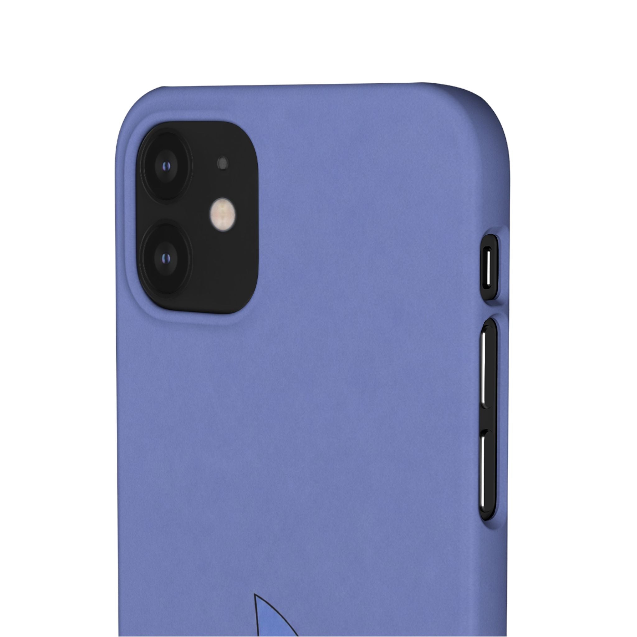 Minimal Cartoon Duo Phone Case