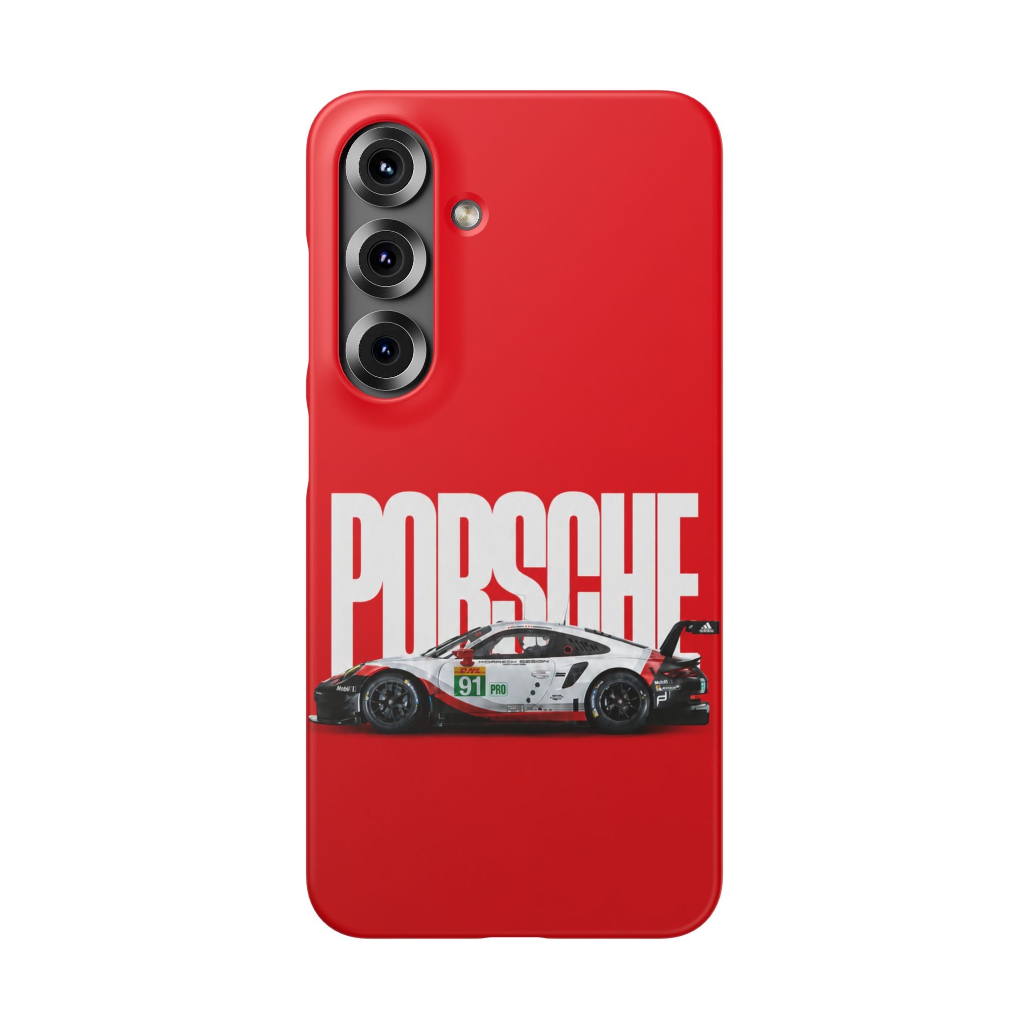 Red Porsche Phone Case