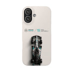Silver Formula Racing Phone Case