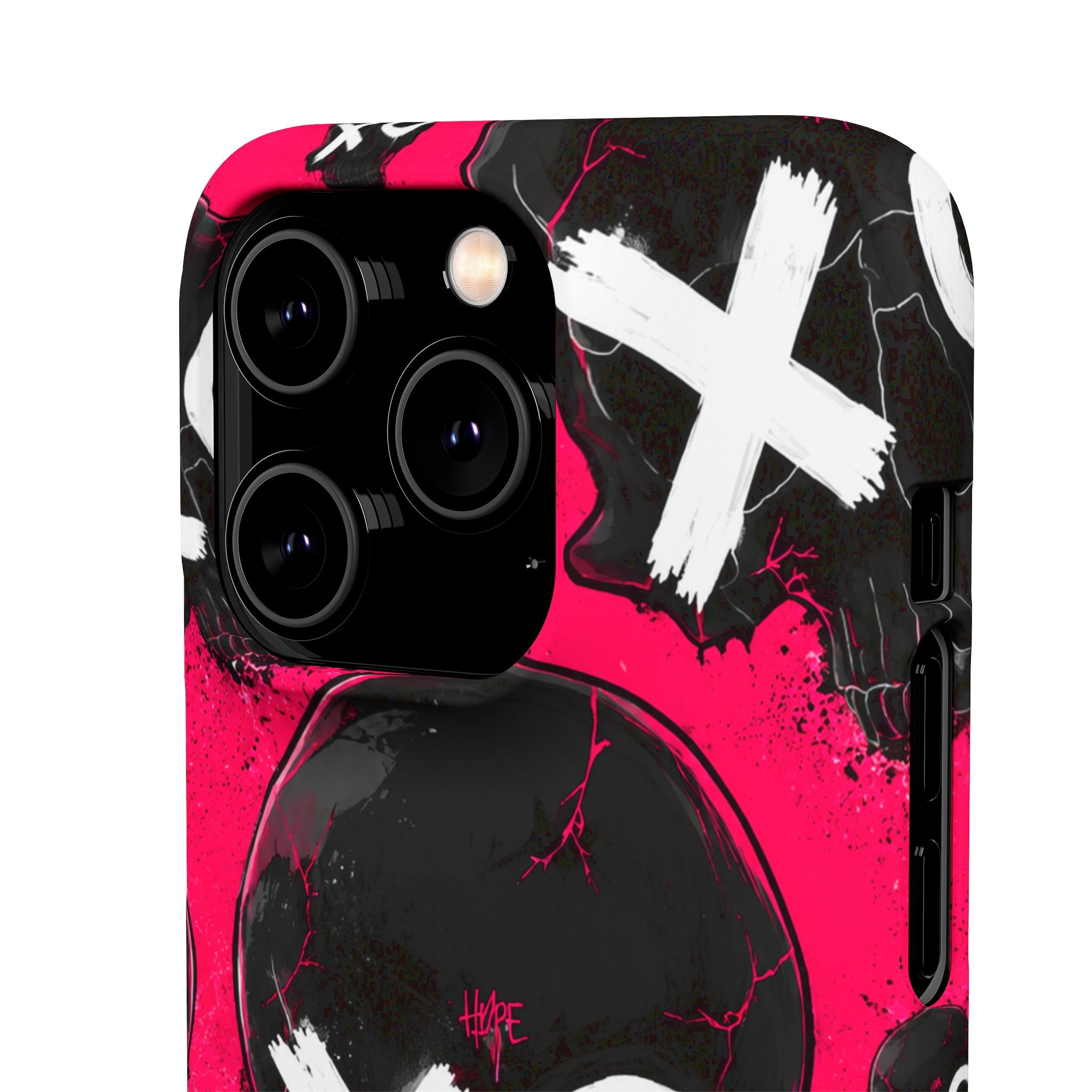 XO Skull Punk Phone Case