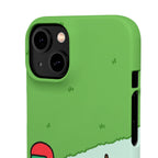 Skater Dino Phone Case