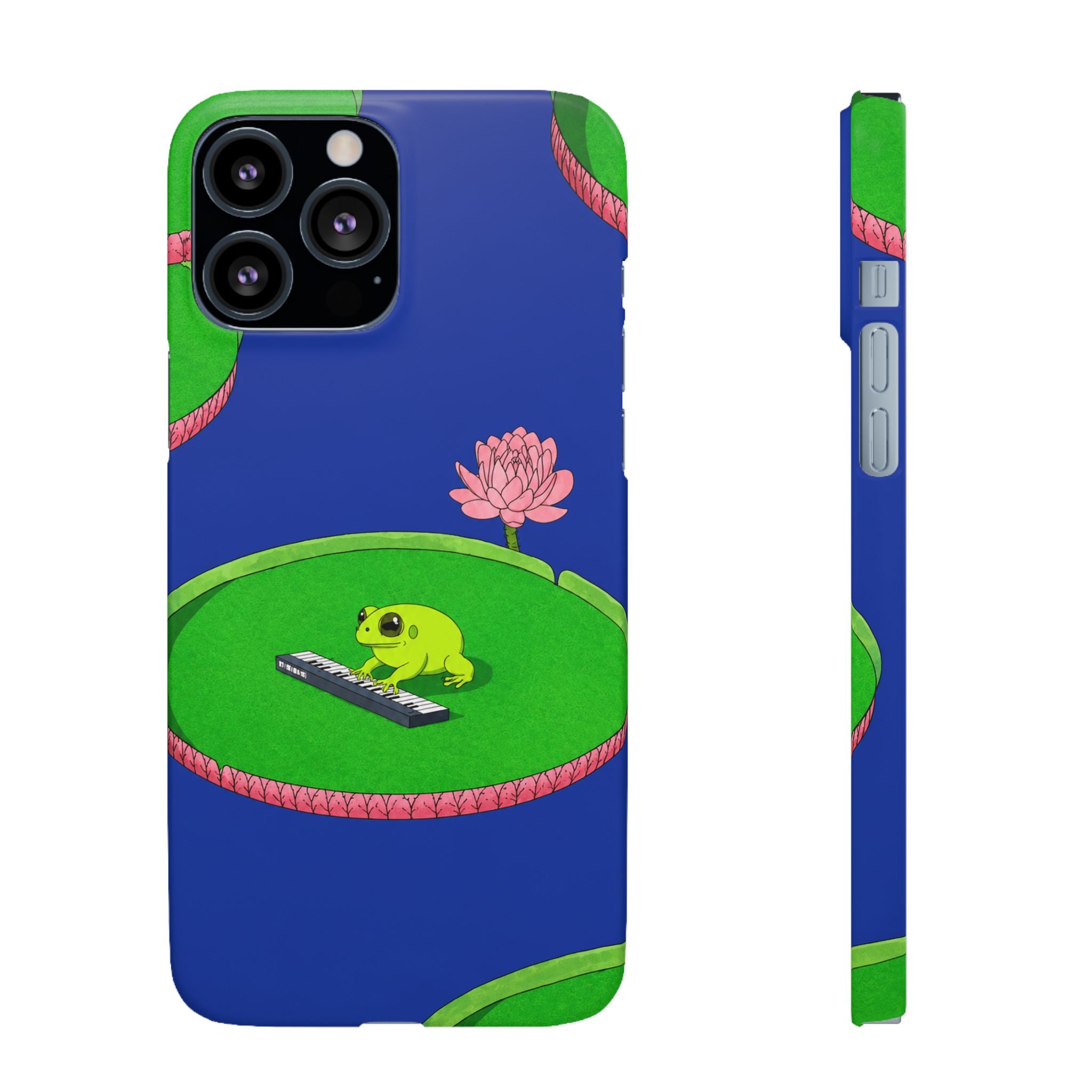 Frog Piano Phone Case