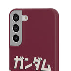 Gundam  Mecha Phone Case