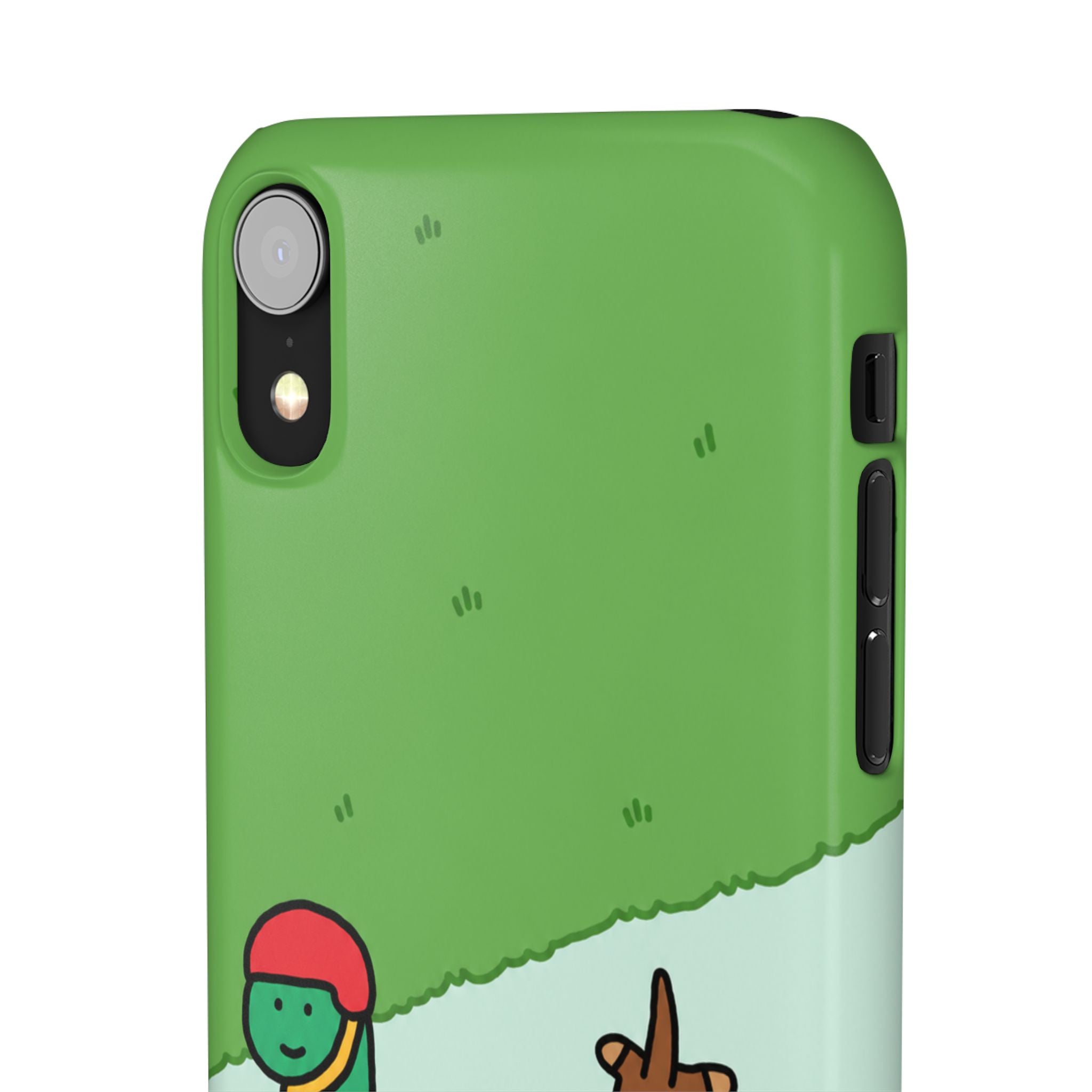 Skater Dino Phone Case