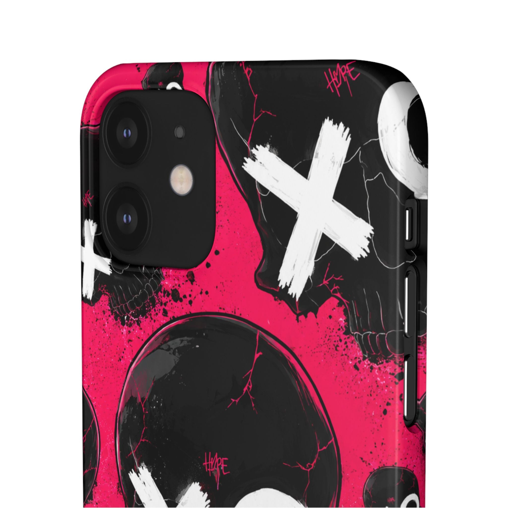 XO Skull Punk Phone Case