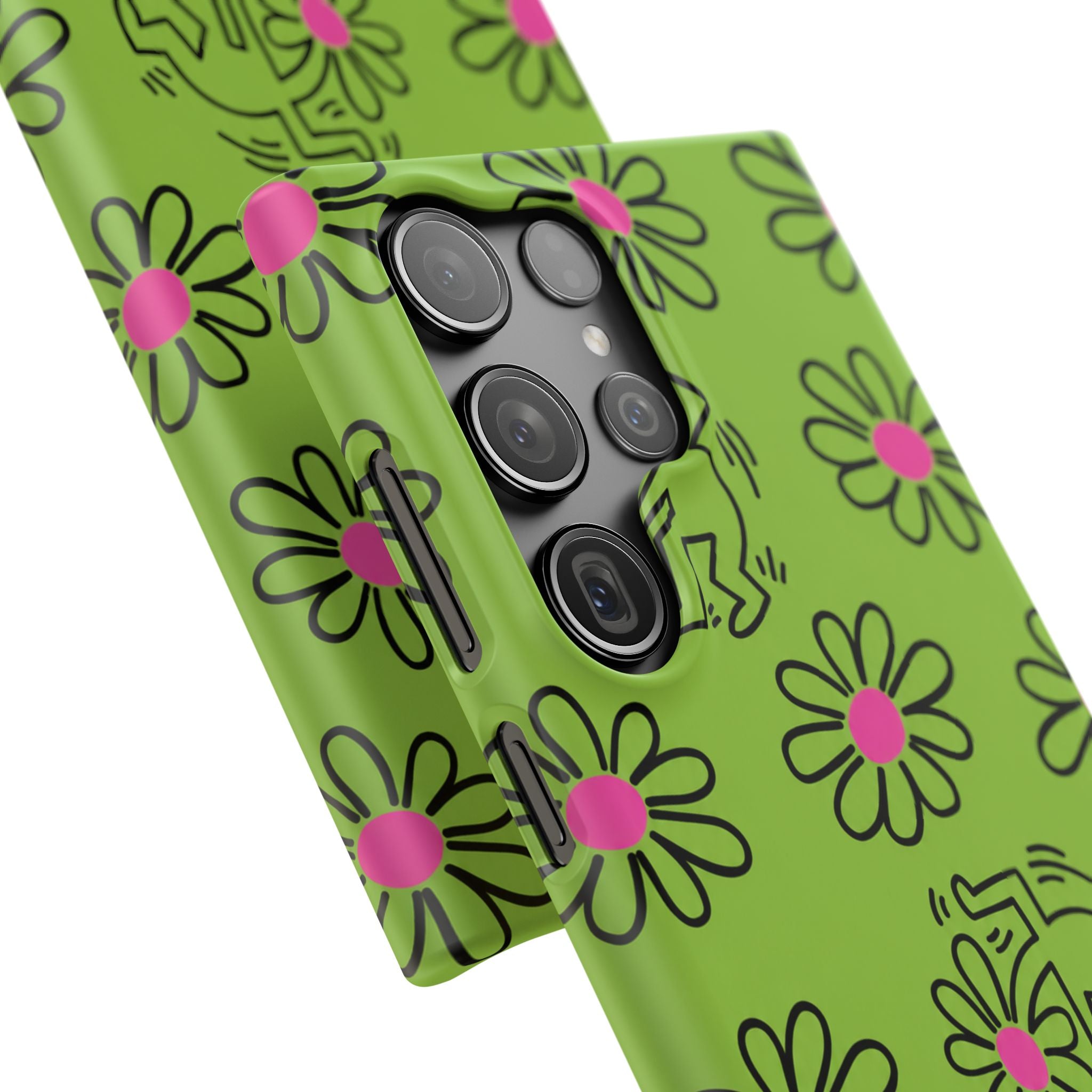 Flowers Pattern Phone Case