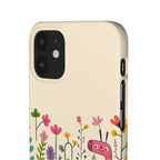 Cute Monster Garden Phone Case