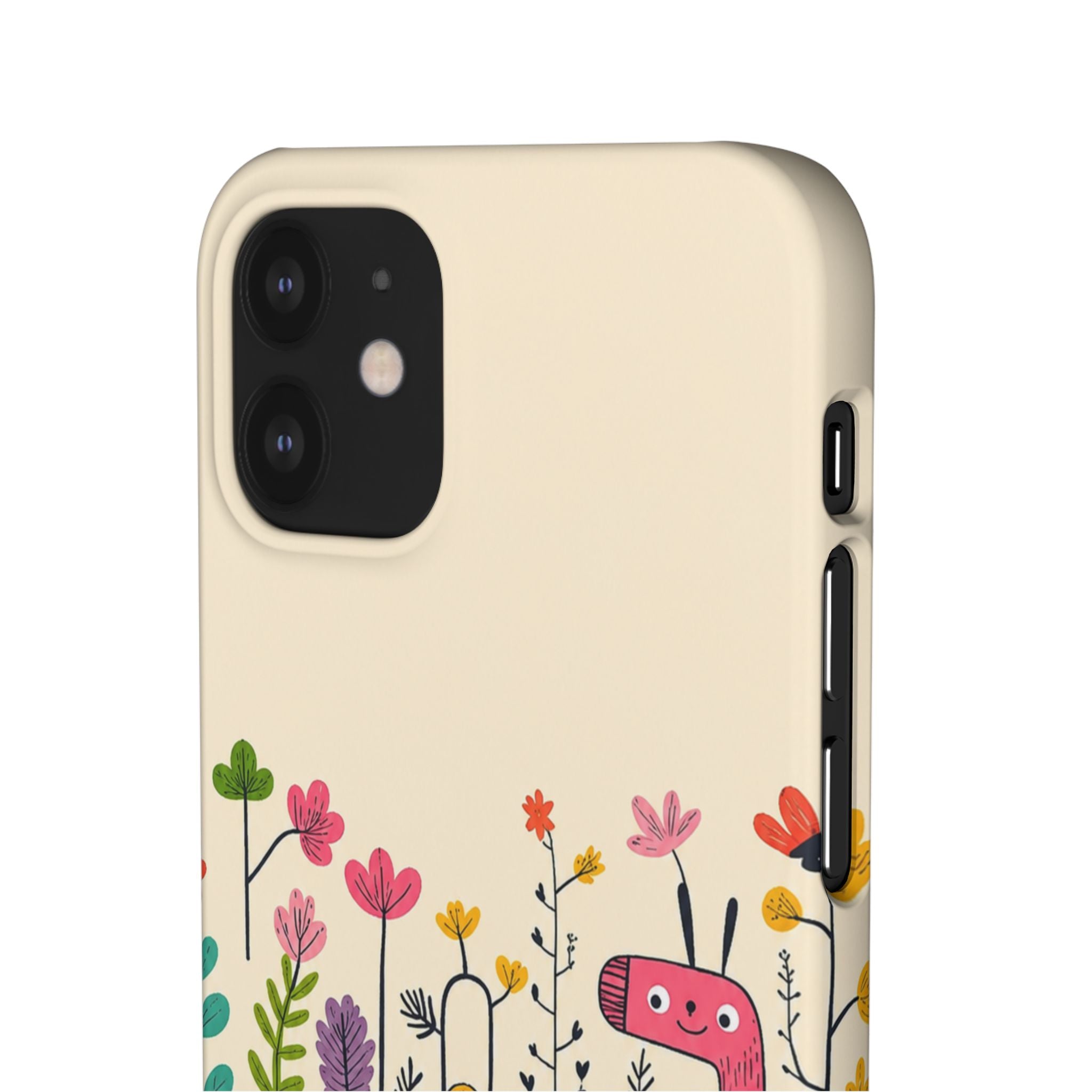 Cute Monster Garden Phone Case