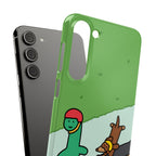 Skater Dino Phone Case