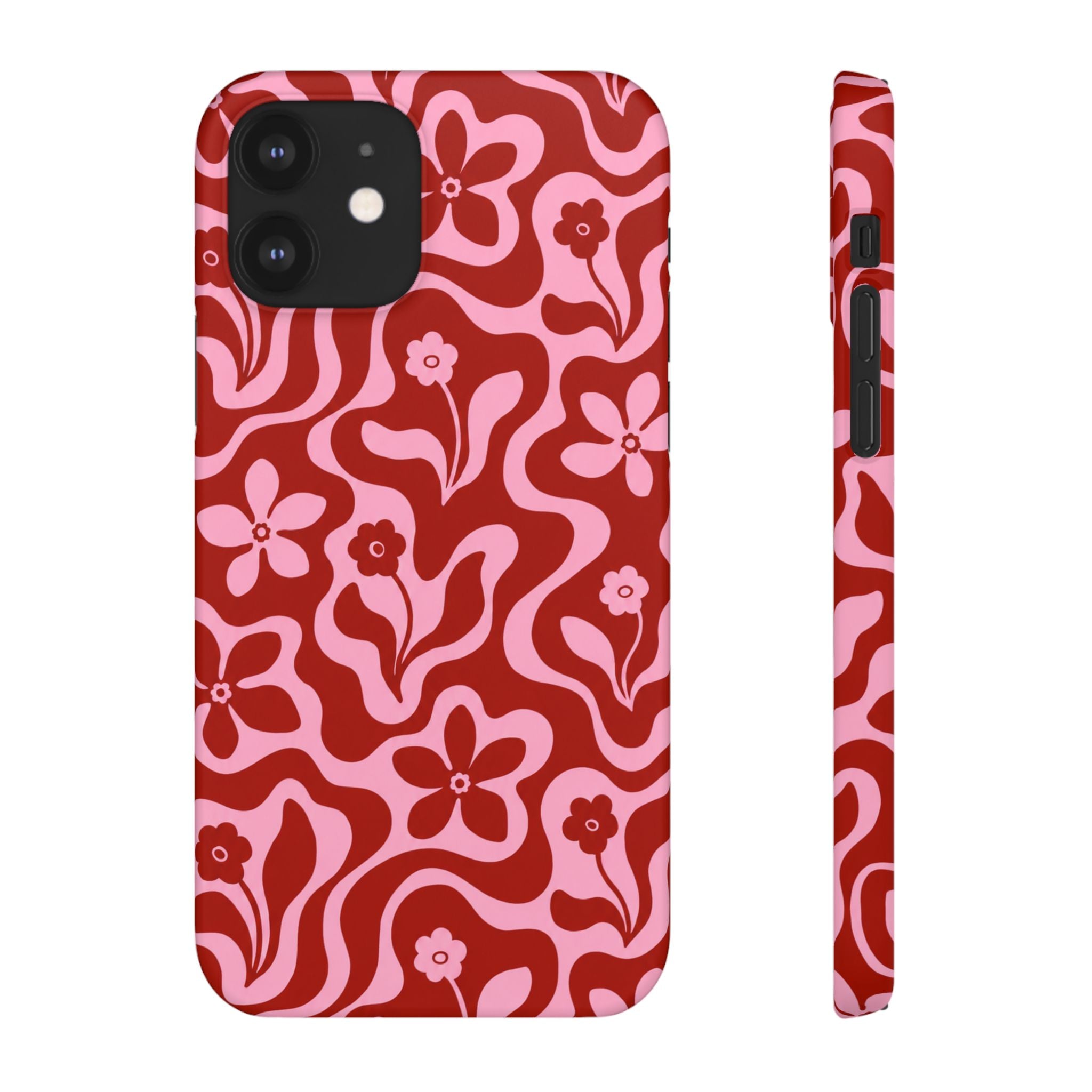Retro Floral Phone Case