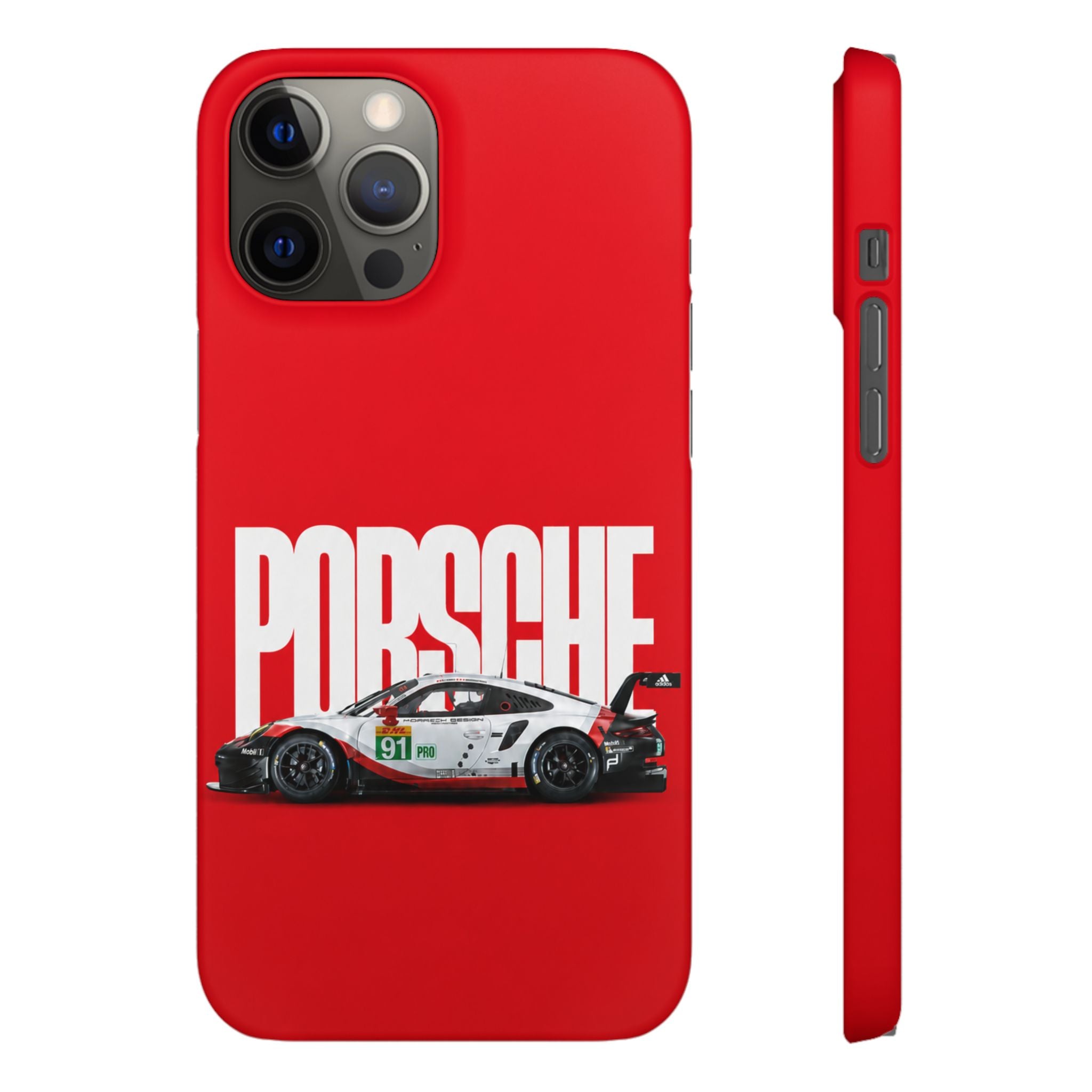 Red Porsche Phone Case