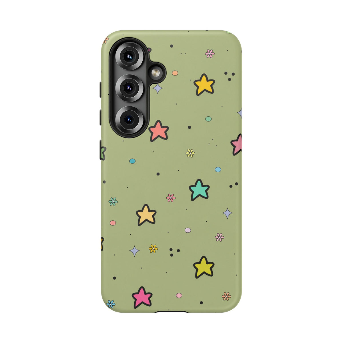 Cosmic Star Doodle Phone Case