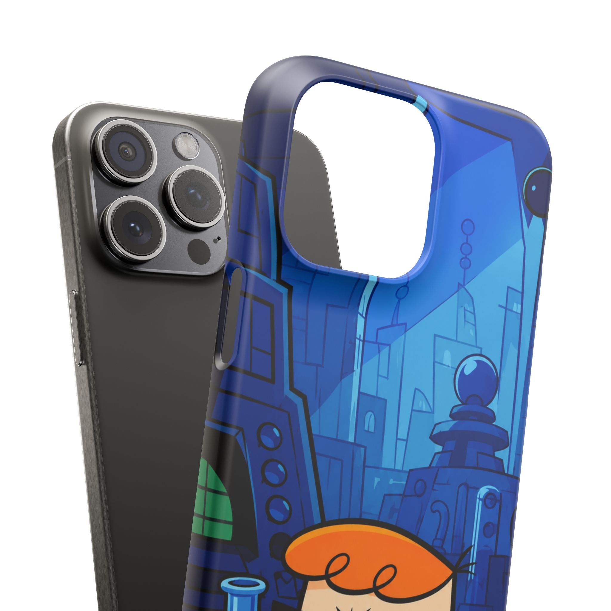 Mad Scientist Phone Case