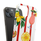 Lemon Coast – Summer Citrus Phone Case
