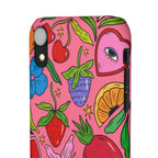 Colorful Fruits Phone Case