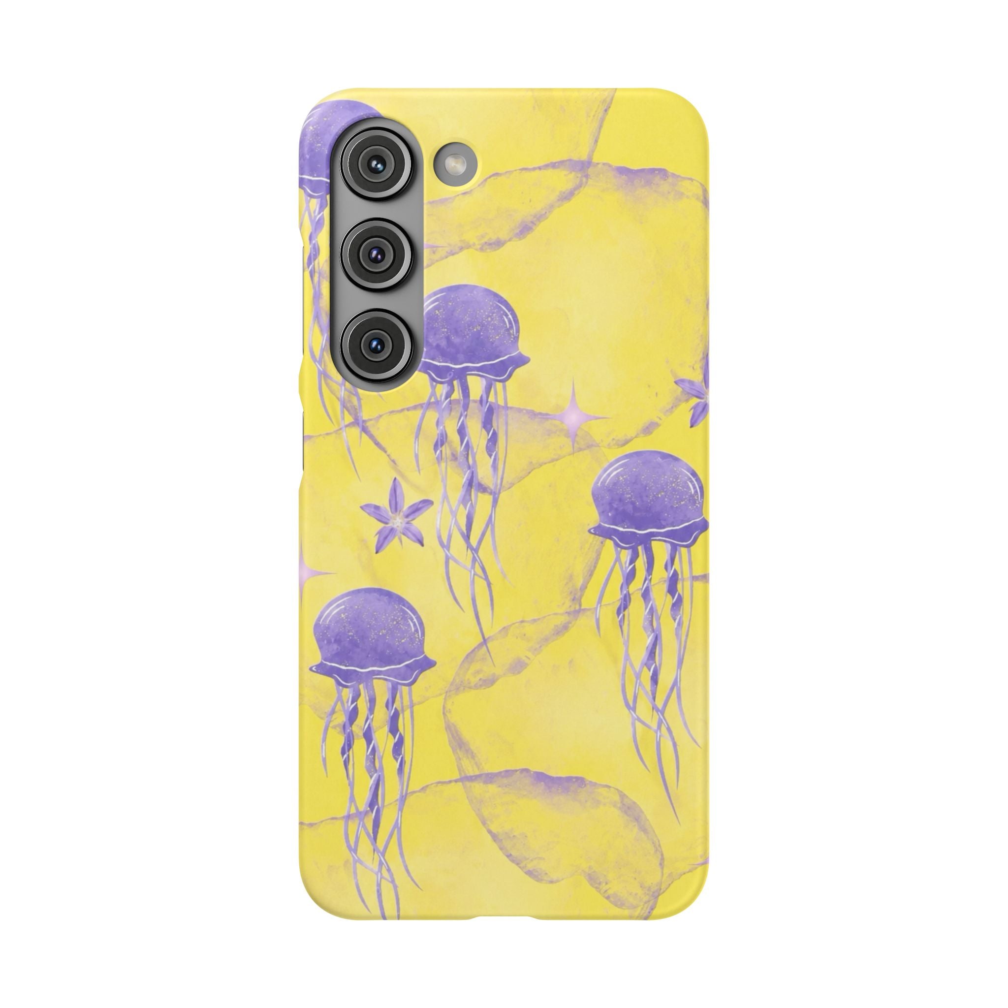Lavender Jellyfish Case
