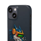 Cyberpunk Wolf Phone Case