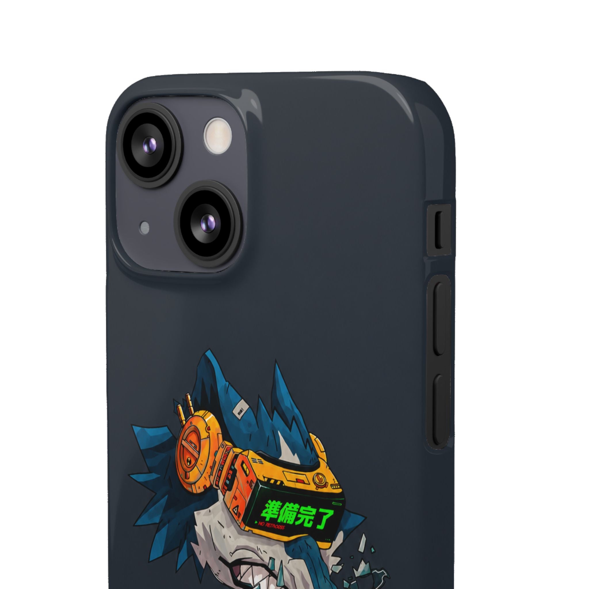 Cyberpunk Wolf Phone Case