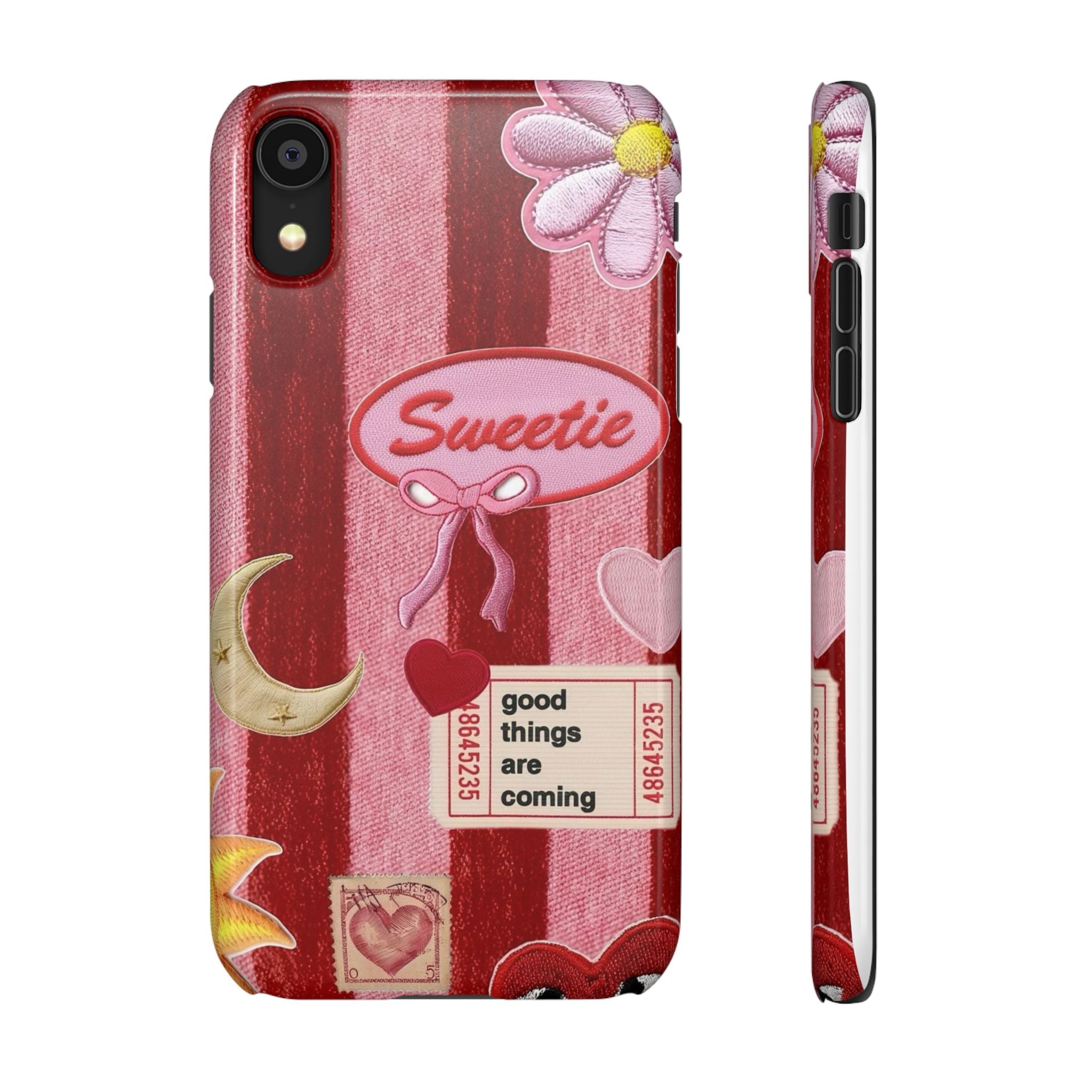 Coquette Patch Phone Case