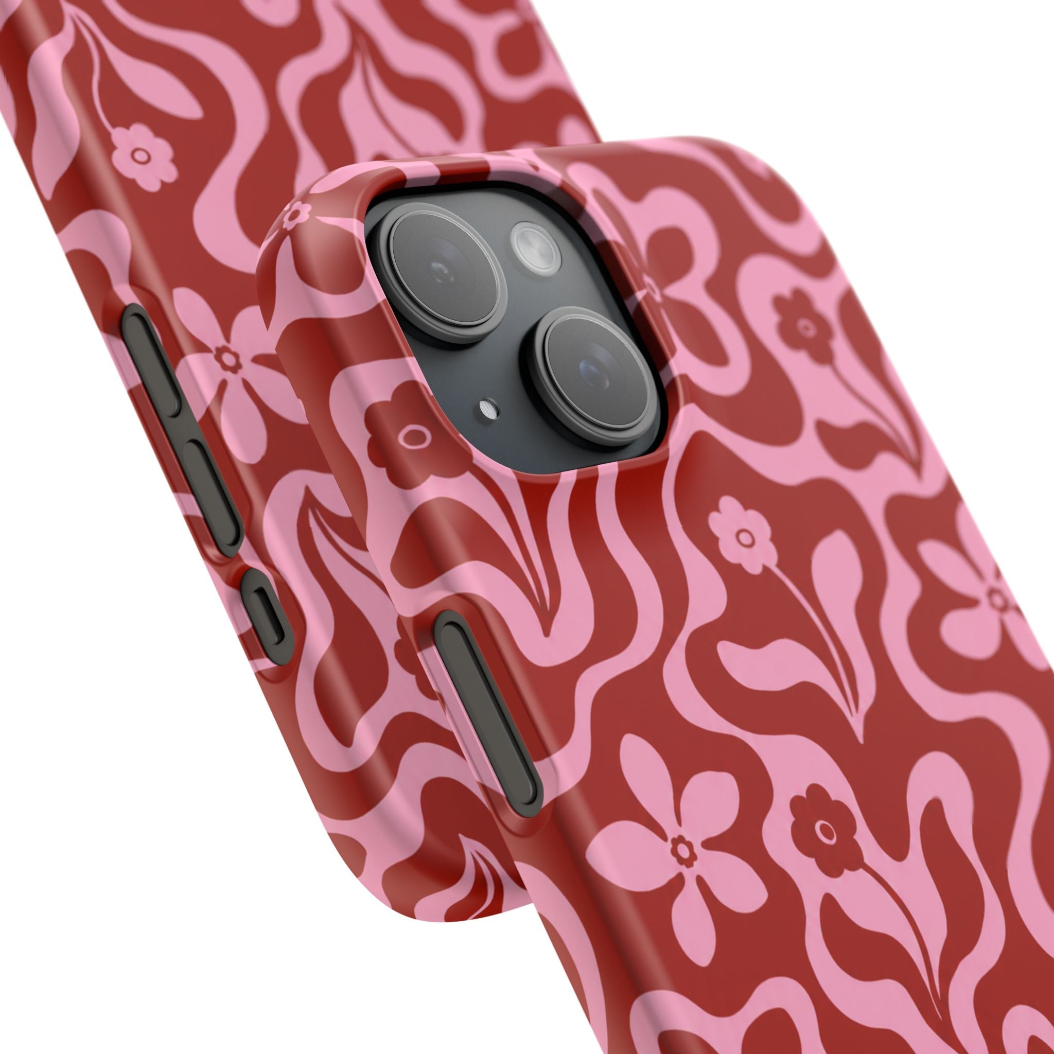 Retro Floral Phone Case