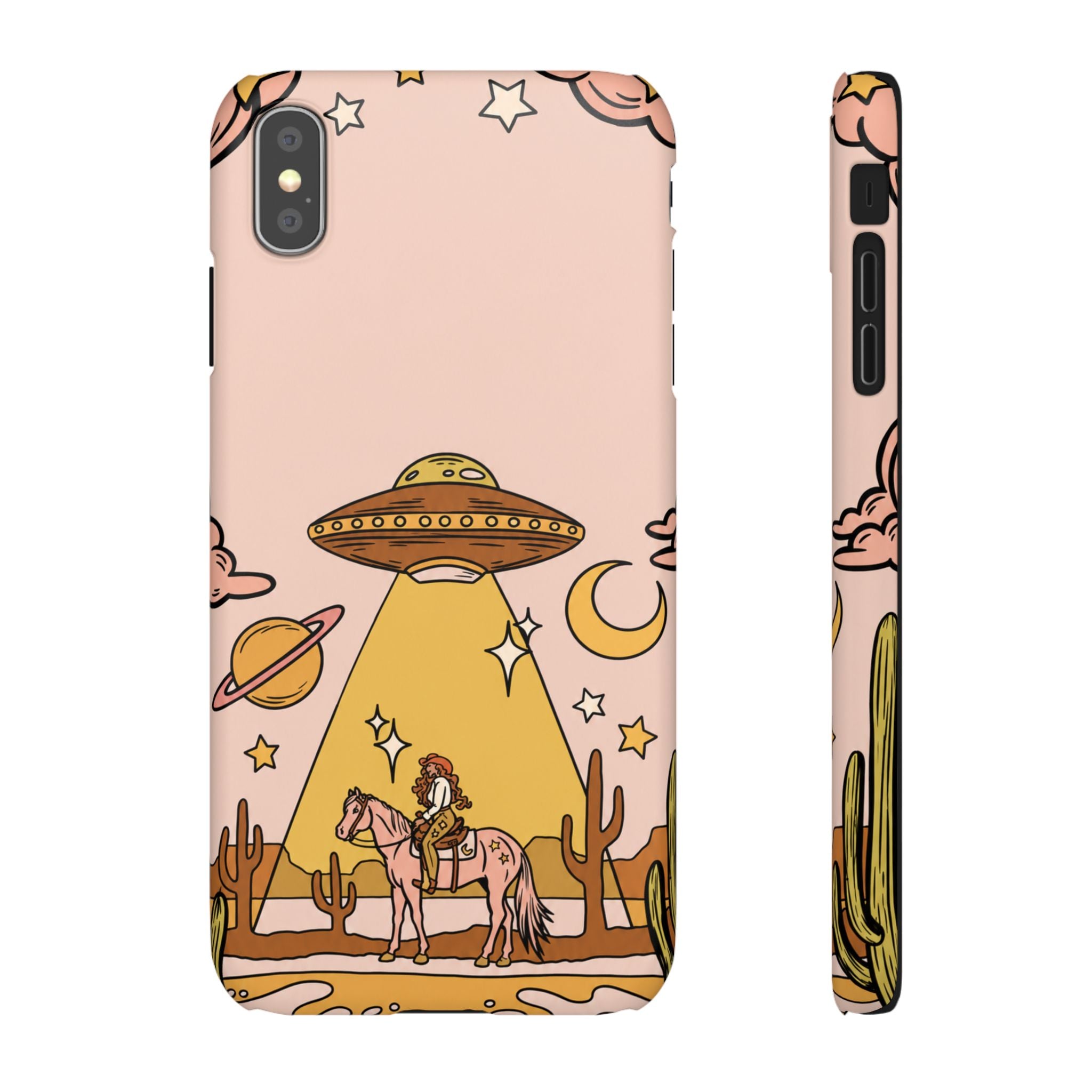 Cosmic Cowgirl Phone Case