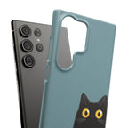 Cute Black Cat Phone Case