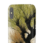 Serene Willow Landscape Phone Case