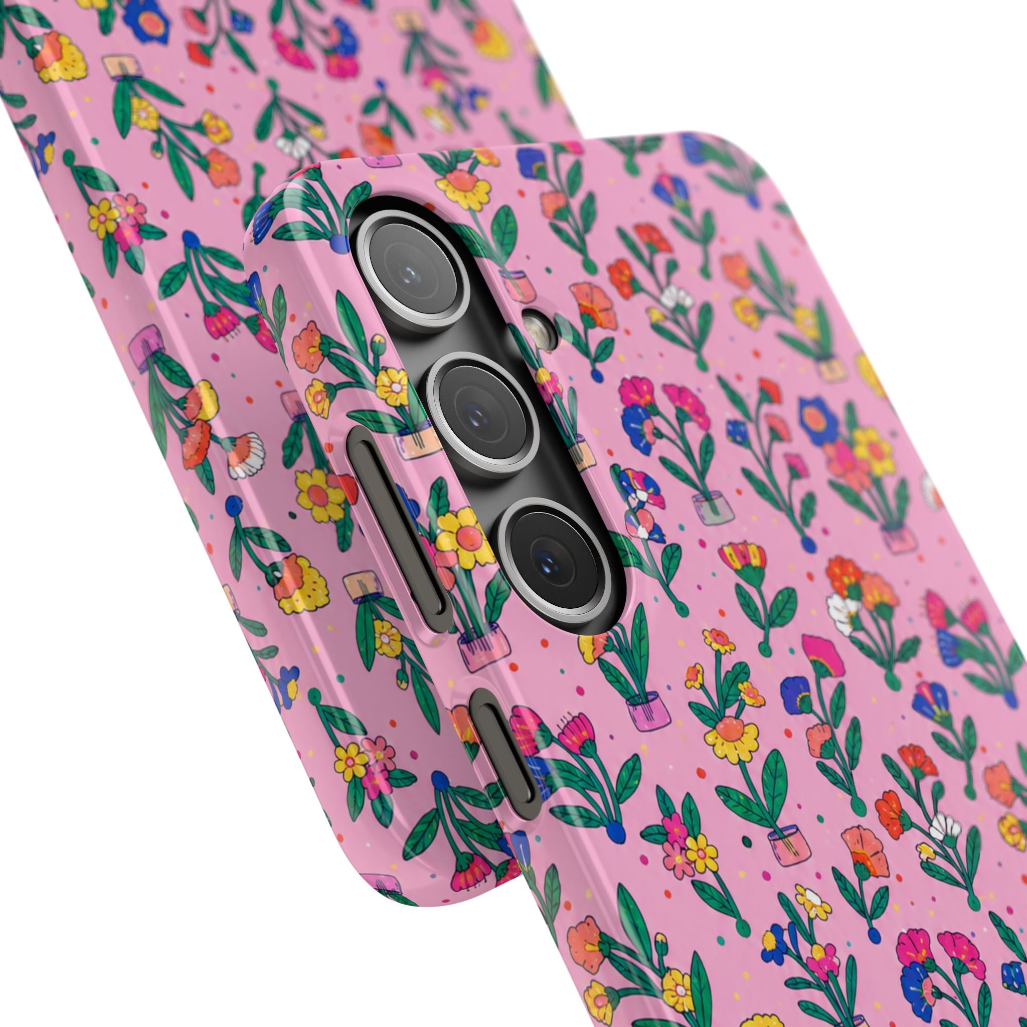 Bloom Paradise Floral Phone Case